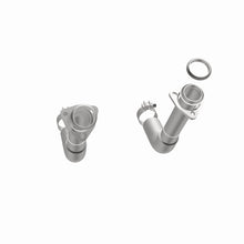 Load image into Gallery viewer, MagnaFlow 66-72 Chevy C10 Pickup V8 2-Piece Front Exhaust Pipe Kit (2in Tubing/Clamps/Inlet Flanges)