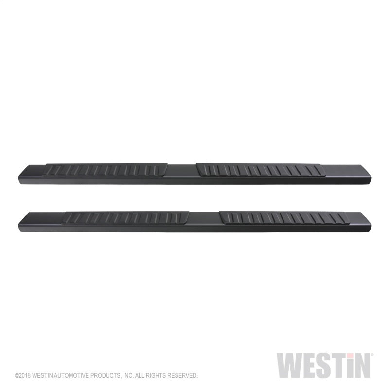 Westin 2019-2026 Chevrolet Silverado/Sierra 1500 Crew Cab R7 Nerf Step Bars - Black
