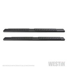 Load image into Gallery viewer, Westin 2019-2026 Chevrolet Silverado/Sierra 1500 Crew Cab R7 Nerf Step Bars - Black