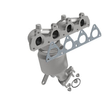 Load image into Gallery viewer, MagnaFlow Direct Fit Catalytic Converter Honda 1996-2000 Civic / 1996-1997 Civic Del Sol 1.6L