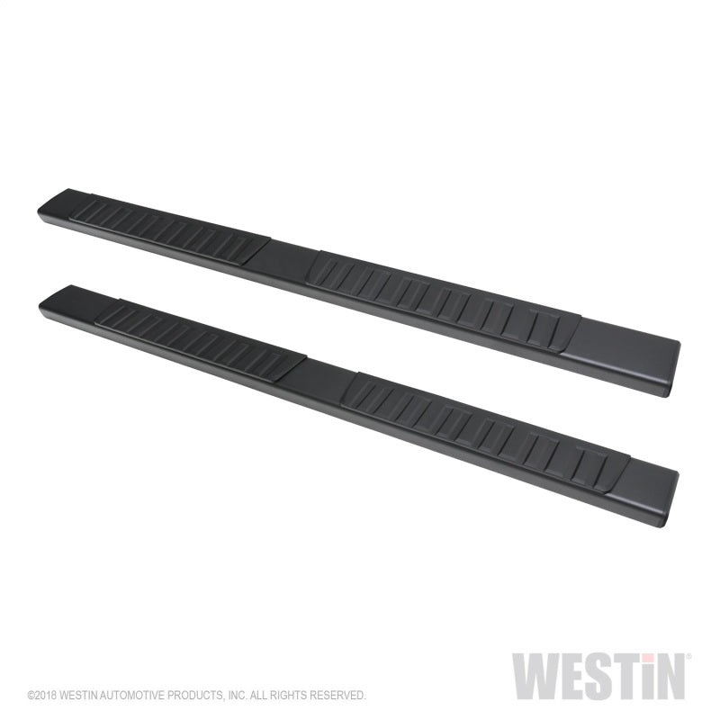Westin 2019-2026 Chevrolet Silverado/Sierra 1500 Crew Cab R7 Nerf Step Bars - Black