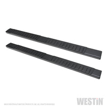 Load image into Gallery viewer, Westin 2019-2026 Chevrolet Silverado/Sierra 1500 Crew Cab R7 Nerf Step Bars - Black