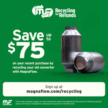 Load image into Gallery viewer, MagnaFlow Direct Fit Catalytic Converter 14-15 Toyota Corolla 1.8L