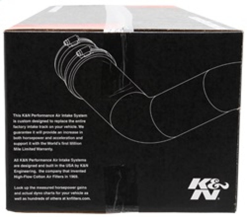 K&N 05-10 Pontiac G6 3.5L Typhoon Intake