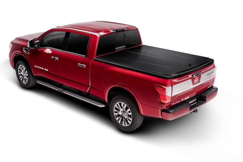 UnderCover 16-20 Nissan Titan 5.5ft SE Bed Cover - Black Textured