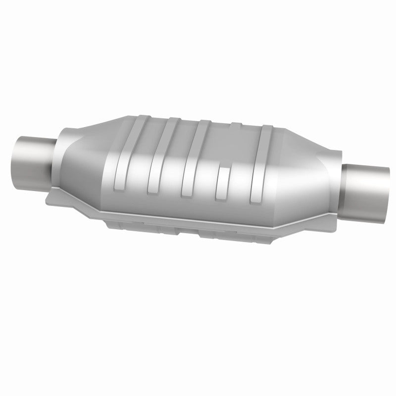 MagnaFlow Univ Cat Conv 2.5in Inlet/Outlet Center/Center Oval 12in Body L x 7in W x 16in Overall L