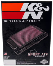 Load image into Gallery viewer, K&amp;N 03-06 Kawasaki KFX400 / 03-08 Suzuki LTZ400 / 04-08 Arctic Cat DVX400 Powerlid