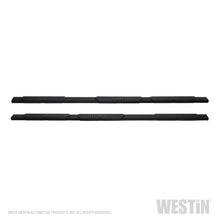 Load image into Gallery viewer, Westin 09-18 Dodge Quad Cab w/ 6.5ft Bed / Crew Cab w/ 5.5ft Bed R5 M-Series Nerf Step Bars - Black