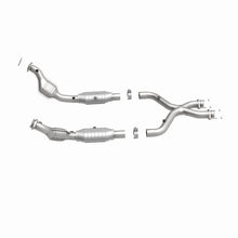 Load image into Gallery viewer, MagnaFlow Direct Fit Catalytic Converter 99-04 Mustang 4.6L 49S