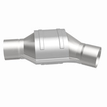 Load image into Gallery viewer, MagnaFlow Universal Catalytic Converter 2.50 Angled Inlet OEM