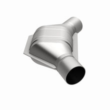 Load image into Gallery viewer, MagnaFlow Universal Catalytic Converter 2.00inch Angled In / Out