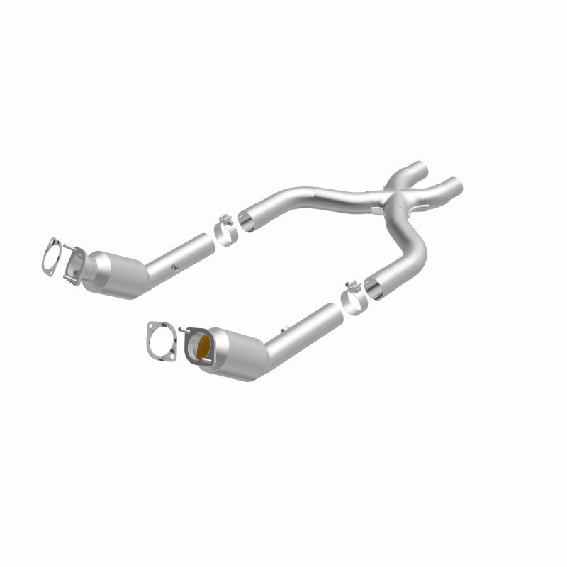 MagnaFlow Direct Fit Catalytic Converter 2011 Mustang 5.0L w/met O/R