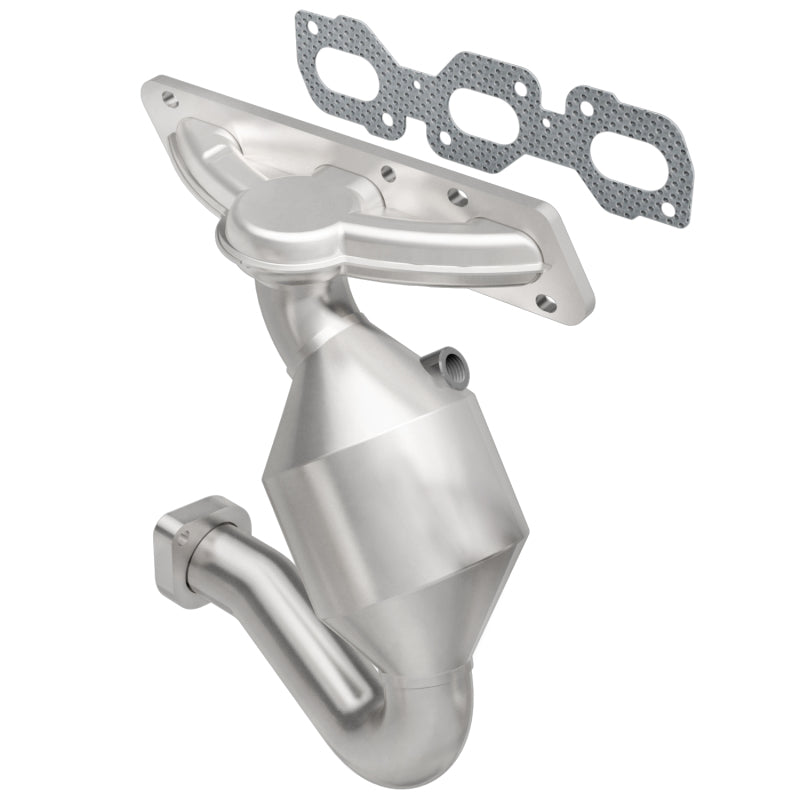 MagnaFlow Direct Fit Catalytic Converter 01-02 Cougar 2.5L Front