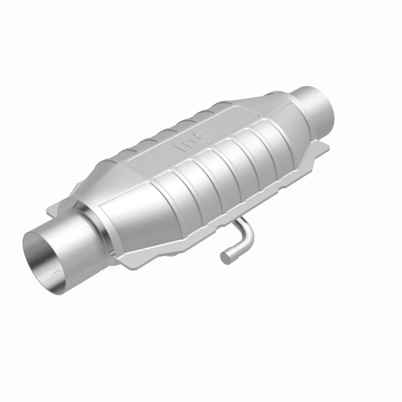 MagnaFlow Universal Catalytic Converter 2.5in ID Inlet/Outlet Center/Center Oval Rear