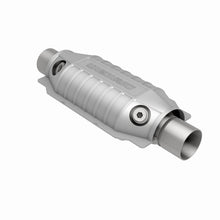 Load image into Gallery viewer, MagnaFlow Universal Catalytic Converter 2.00 inch with dual O2 OEM