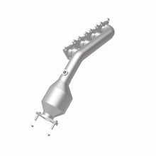Load image into Gallery viewer, MagnaFlow Direct Fit Catalytic Converter 09-10 Hyundai Genesis 4.6L