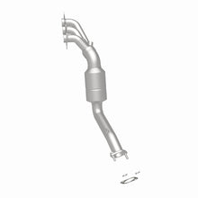 Load image into Gallery viewer, MagnaFlow Direct Fit Catalytic Converter 08-09 528i 3.0L Front