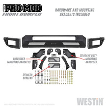 Load image into Gallery viewer, Westin 2011-2016 Ford F-250/350/450/550 Super Duty Pro-Mod Front Bumper - Textured Black