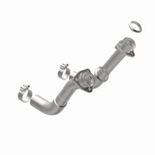 Load image into Gallery viewer, MagnaFlow 66-72 Chevy C10 Pickup V8 2-Piece Front Exhaust Pipe Kit (2in Tubing/Clamps/Inlet Flanges)