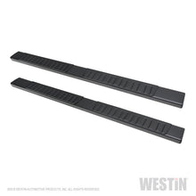 Load image into Gallery viewer, Westin 2019-2026 Chevrolet Silverado/Sierra 1500 Crew Cab R7 Nerf Step Bars - Black