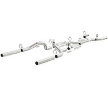Load image into Gallery viewer, MagnaFlow Sys Cat-Back 64.5-66 Ford Mustang 3inch