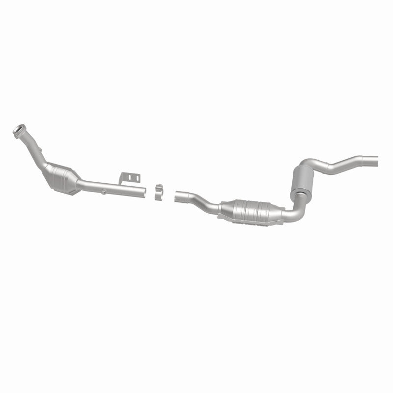 MagnaFlow Direct Fit Catalytic Converter Mercedes ML320 99-02 Driver Side OEM