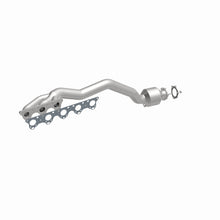 Load image into Gallery viewer, MagnaFlow Direct Fit Catalytic Converter 07-10 Audi S6 5.2L Passenger Front Manifold