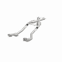 Load image into Gallery viewer, MagnaFlow Direct Fit Catalytic Converter 86-93 Ford Mustang 5.0L CA