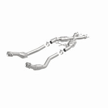 Load image into Gallery viewer, MagnaFlow Direct Fit Catalytic Converter 86-93 Ford Mustang 5.0L CA