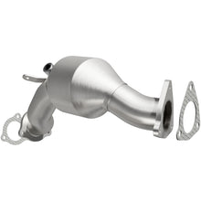 Load image into Gallery viewer, MagnaFlow Direct Fit Catalytic Converter 11-15 Audi Q7 V6 3.0L - 2.5in Pipe Dia 24.375in L