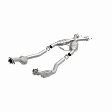 Load image into Gallery viewer, MagnaFlow Direct Fit Catalytic Converter 94-95 Ford Mustang 5.0L CA