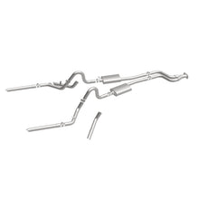 Load image into Gallery viewer, MagnaFlow SYS C/B 84-87 Buick Regal V6 3.8L Turbocharged SS 2.5in Street Series Dual Split Rear Exit