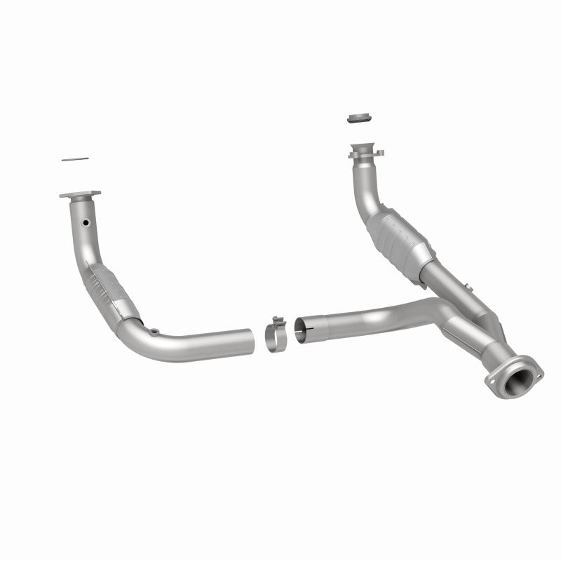 MagnaFlow Direct Fit Catalytic Converter 07-09 Hummer Truck H2 Y-Pipe Assy