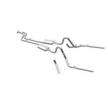 Load image into Gallery viewer, MagnaFlow SYS C/B 84-87 Buick Regal V6 3.8L Turbocharged SS 2.5in Street Series Dual Split Rear Exit