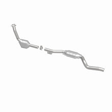 Load image into Gallery viewer, MagnaFlow Direct Fit Catalytic Converter Mercedes ML320 99-02 Passenger Side OEM