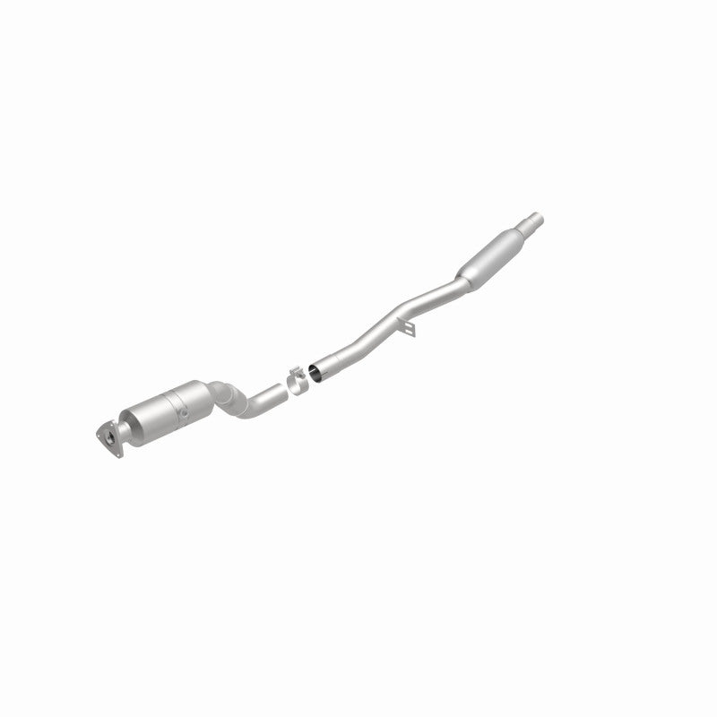 MagnaFlow Direct Fit Catalytic Converter 2005-2007 A6 QUATTRO 3.2L Underbody