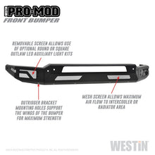 Load image into Gallery viewer, Westin 2010-2019 Dodge Ram 2500/3500 ( Old Body Style ) Pro-Mod Front Bumper - Textured Black
