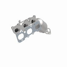 Load image into Gallery viewer, MagnaFlow Direct Fit Catalytic Converter 10-12 Hyundai Genesis 3.8L