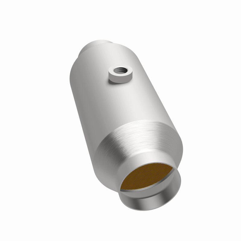 MagnaFlow California Grade Universal Catalytic Converter - 2in ID / 2in OD / 11.375in L