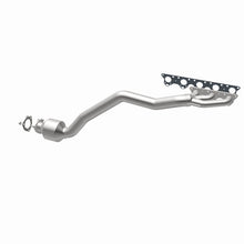 Load image into Gallery viewer, MagnaFlow Direct Fit Catalytic Converter 07-10 Audi S6 5.2L Passenger Front Manifold