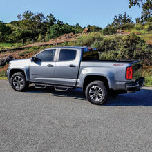 Load image into Gallery viewer, Westin 15-22 Chevrolet Colorado / GMC Canyon Crew Cab Outlaw Nerf Step Bars - Textured Black