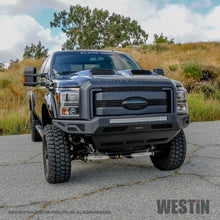 Load image into Gallery viewer, Westin 2011-2016 Ford F-250/350/450/550 Super Duty Pro-Mod Front Bumper - Textured Black