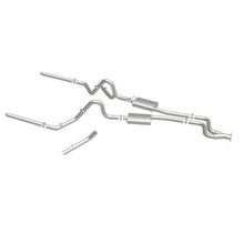 Load image into Gallery viewer, MagnaFlow SYS C/B 84-87 Buick Regal V6 3.8L Turbocharged SS 2.5in Street Series Dual Split Rear Exit