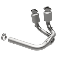 Load image into Gallery viewer, MagnaFlow Direct Fit Catalytic Converter WRANGLER 04-06 4L OEM