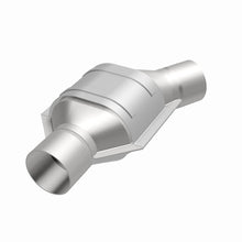 Load image into Gallery viewer, MagnaFlow Universal Catalytic Converter 2.00inch Angled Inlet