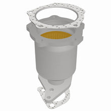 Load image into Gallery viewer, MagnaFlow Direct Fit Catalytic Converter 96-97 Mazda 626 2.0L