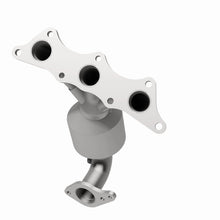 Load image into Gallery viewer, MagnaFlow Direct Fit Catalytic Converter 06-09 Eclipse 3.8 Front Manifold O