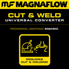 Load image into Gallery viewer, MagnaFlow Universal Catalytic Converter 2.00 w/ single O2 OEM