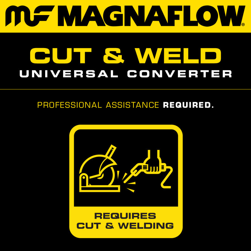 MagnaFlow Universal Catalytic Converter 5.00 inch C/C Diesel