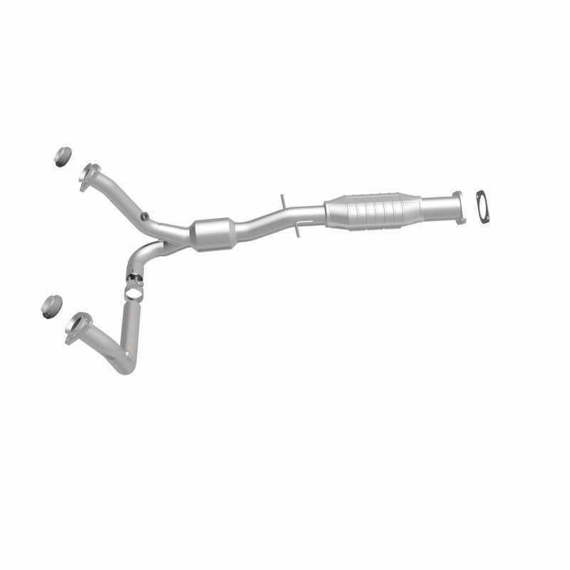 MagnaFlow Direct Fit Catalytic Converter 00-0 S-10/Sonoma 4.3L